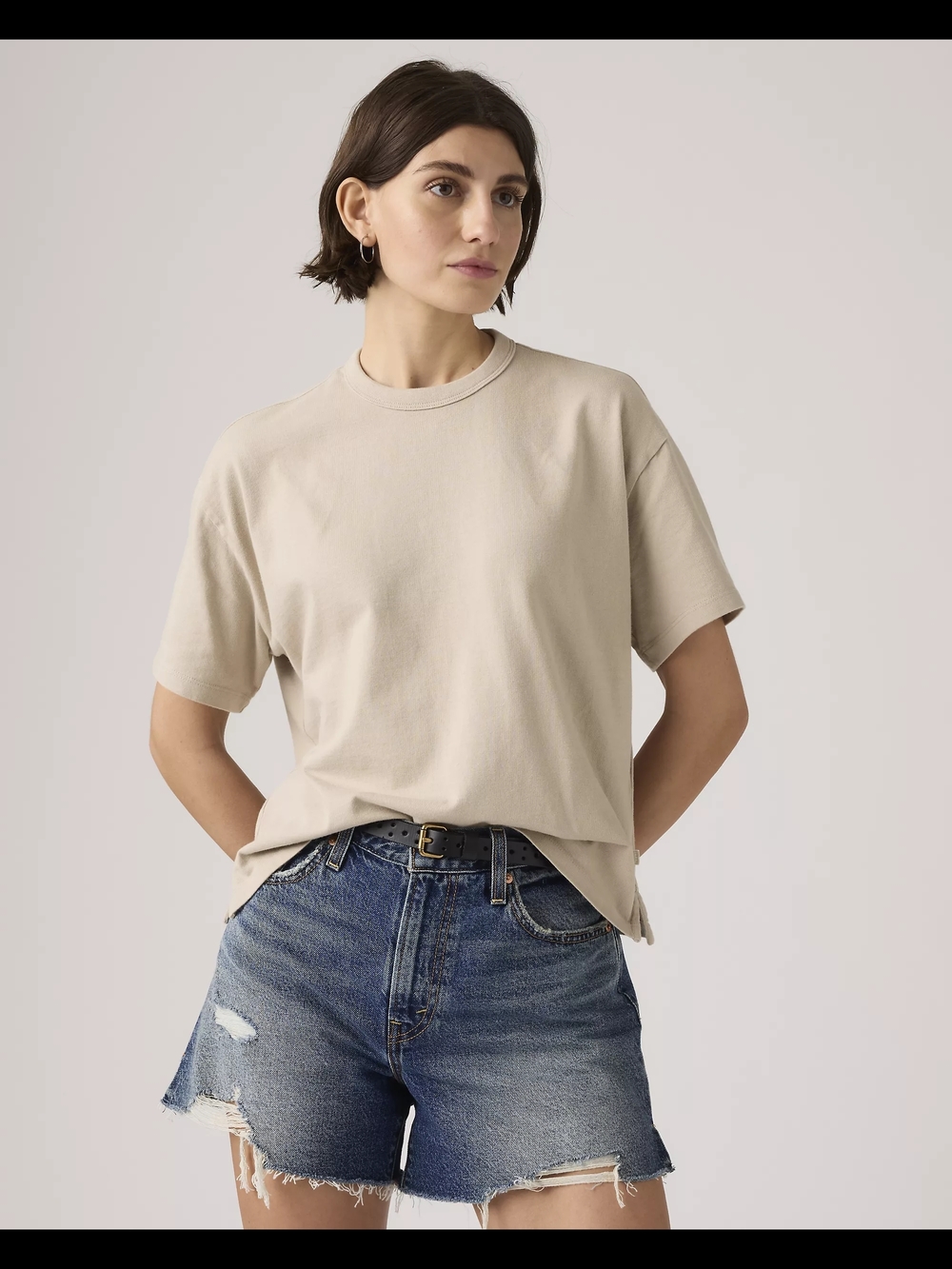 Levi's® Premium
Vintage Garment Dye Short-sleeve Tee - Picture 1 of 9